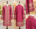 Royal Pashmina Heritage Jacket – Ruby Pink