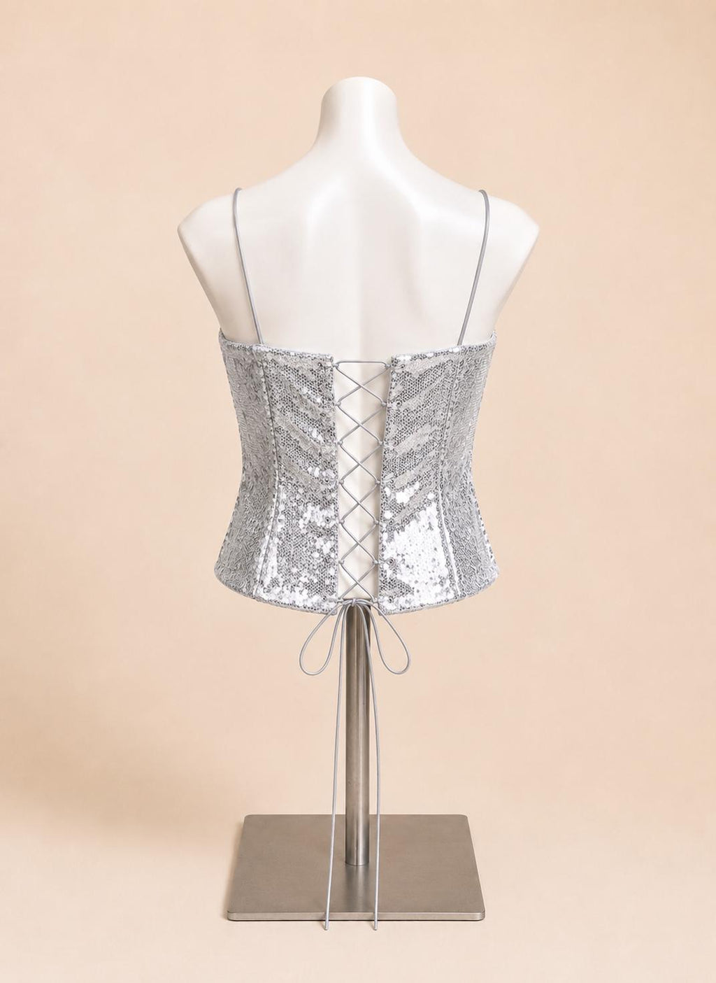 Designer Sequin Corset