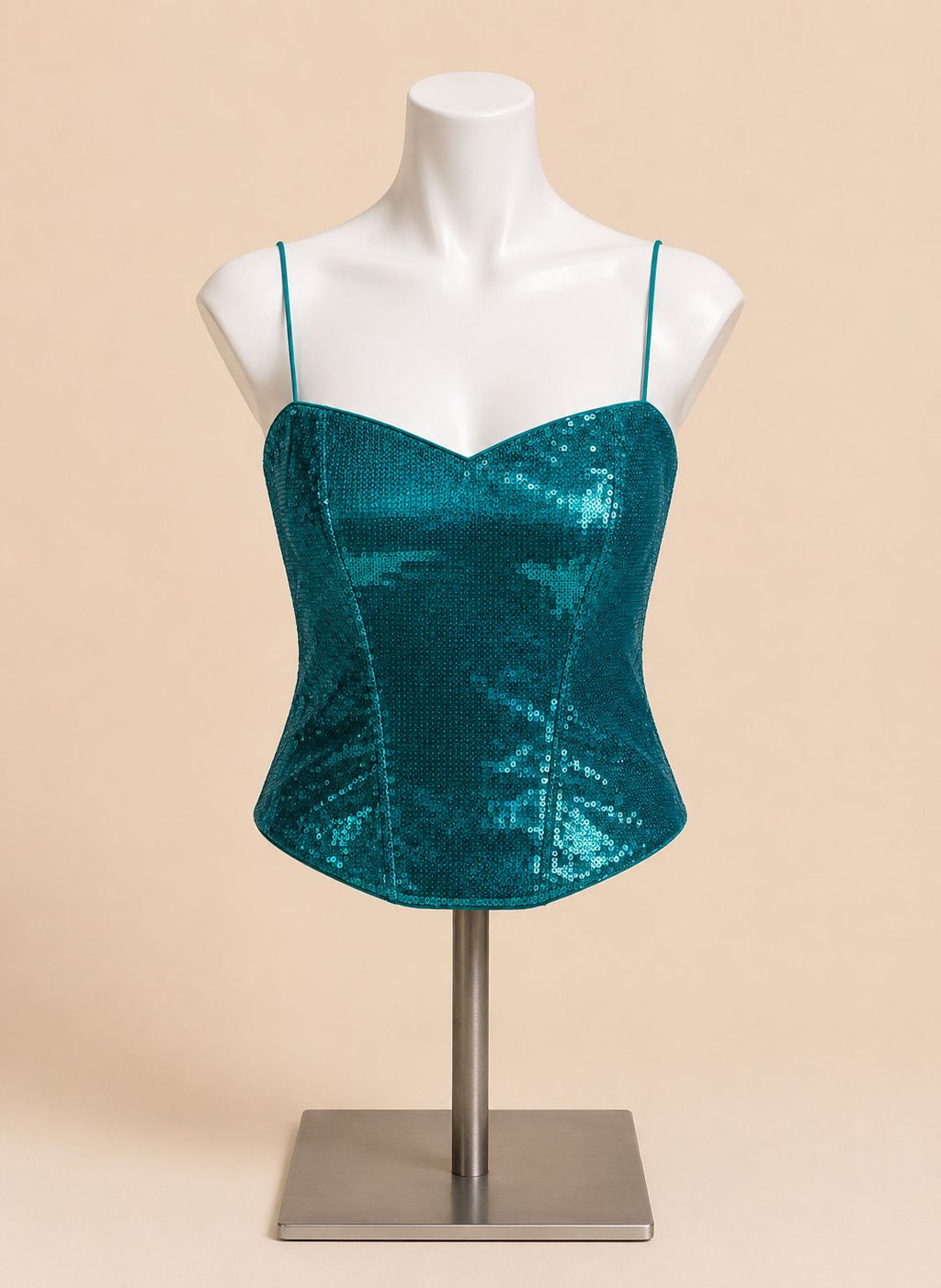 Designer Sequin Corset