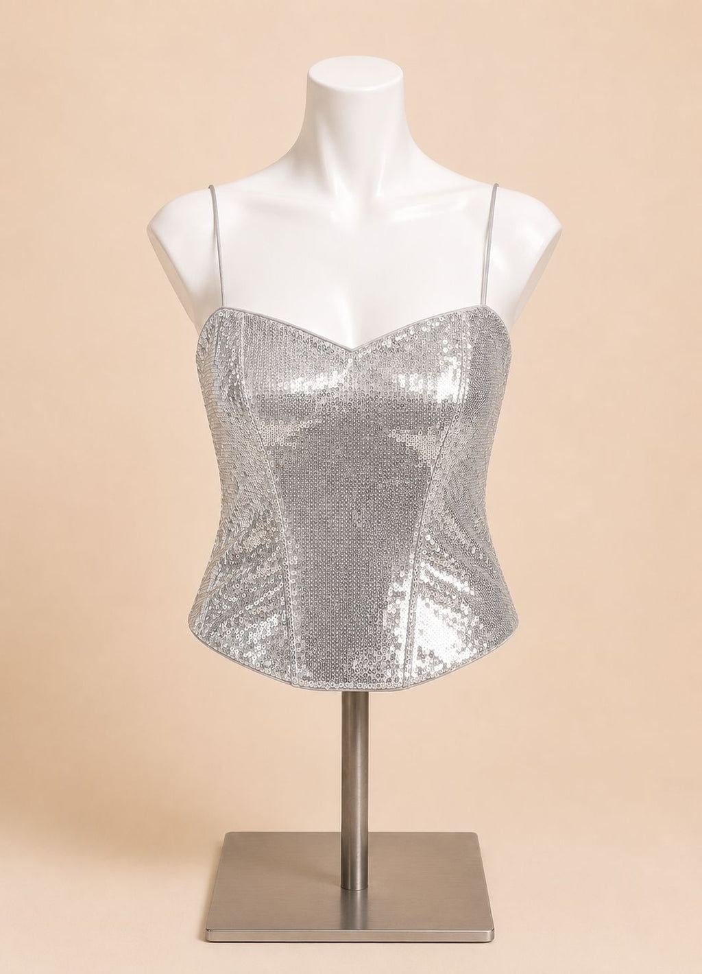 Designer Sequin Corset