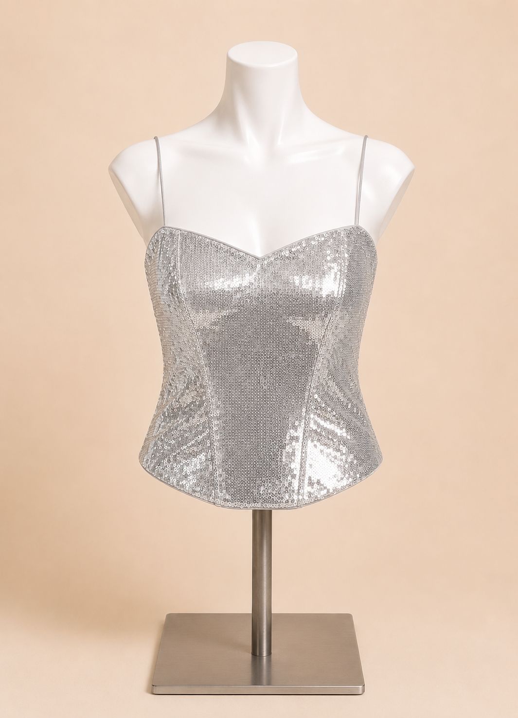 Designer Sequin Corset