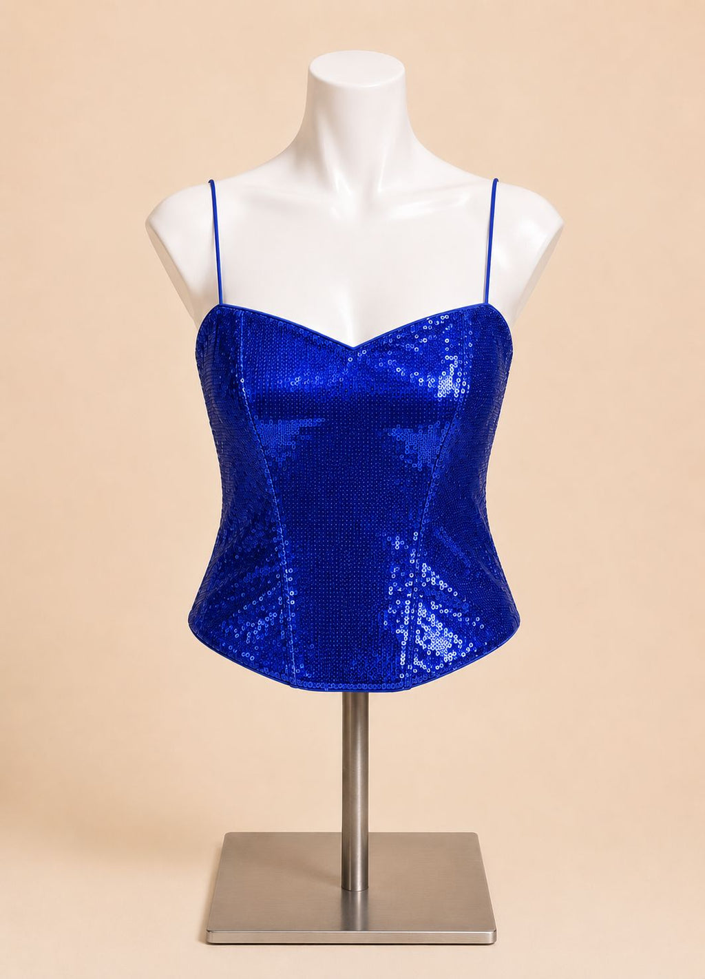 Designer Sequin Corset