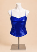 Designer Sequin Corset