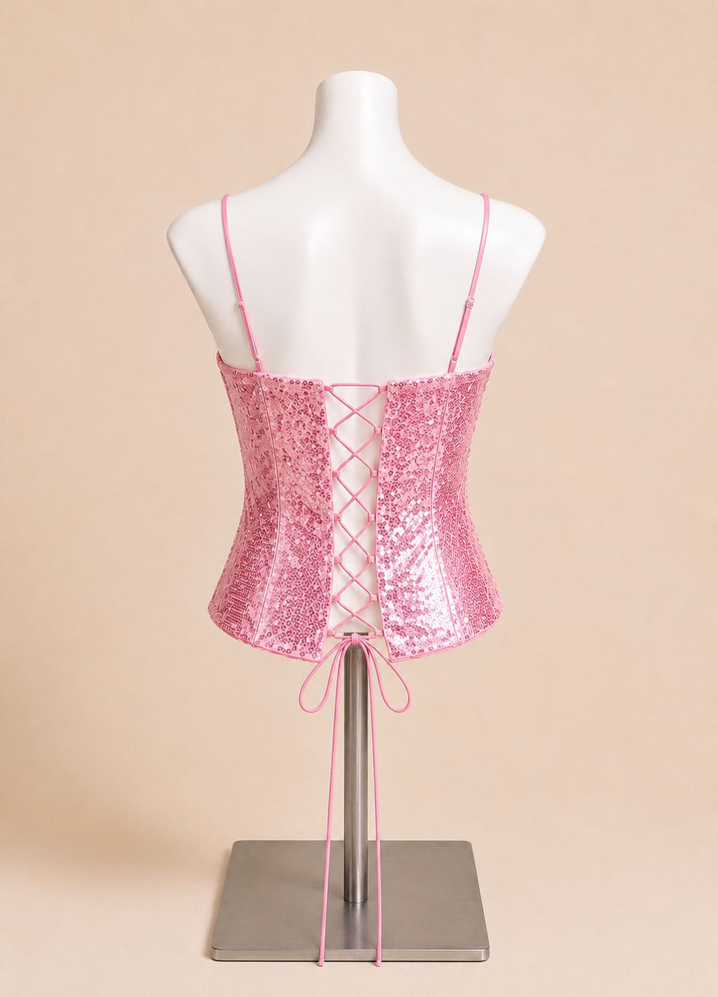 Designer Sequin Corset