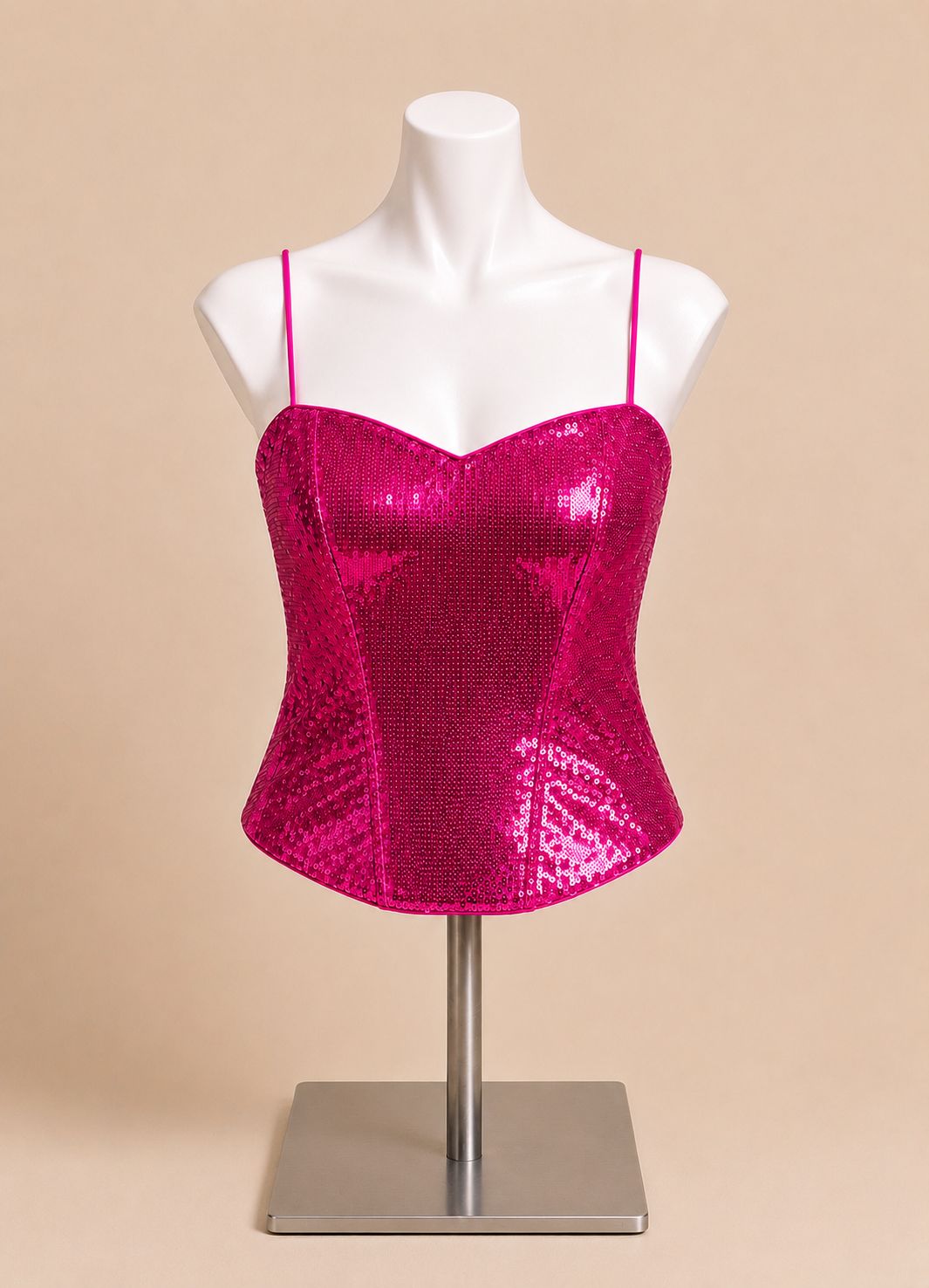 Designer Sequin Corset