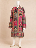 Multi-Color Embroidered Kurta Set